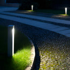 Industrial Rectangular LED Pathway Light 5W Waterproof Fixture with Open Slide Illumination