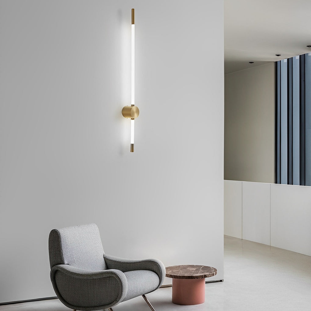 Acrylic LED Linear Lights Minimalist Modern Wall Lamp Wall Sconce