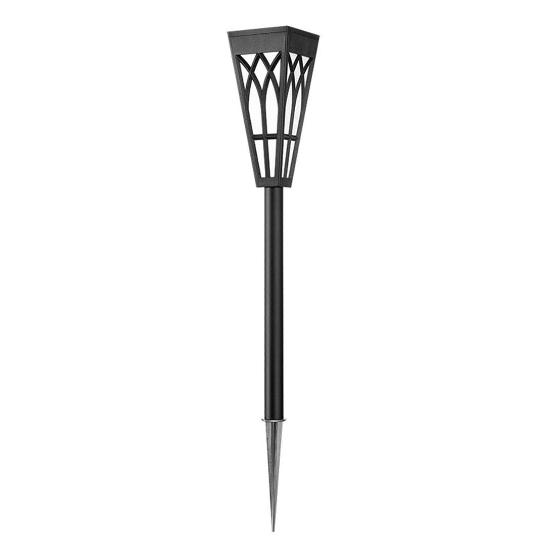 Waterproof LED Lawn Light Post Solar
