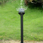 Sleek Black 10W LED Pathway Light Minimalist Outdoor Waterproof Lighting