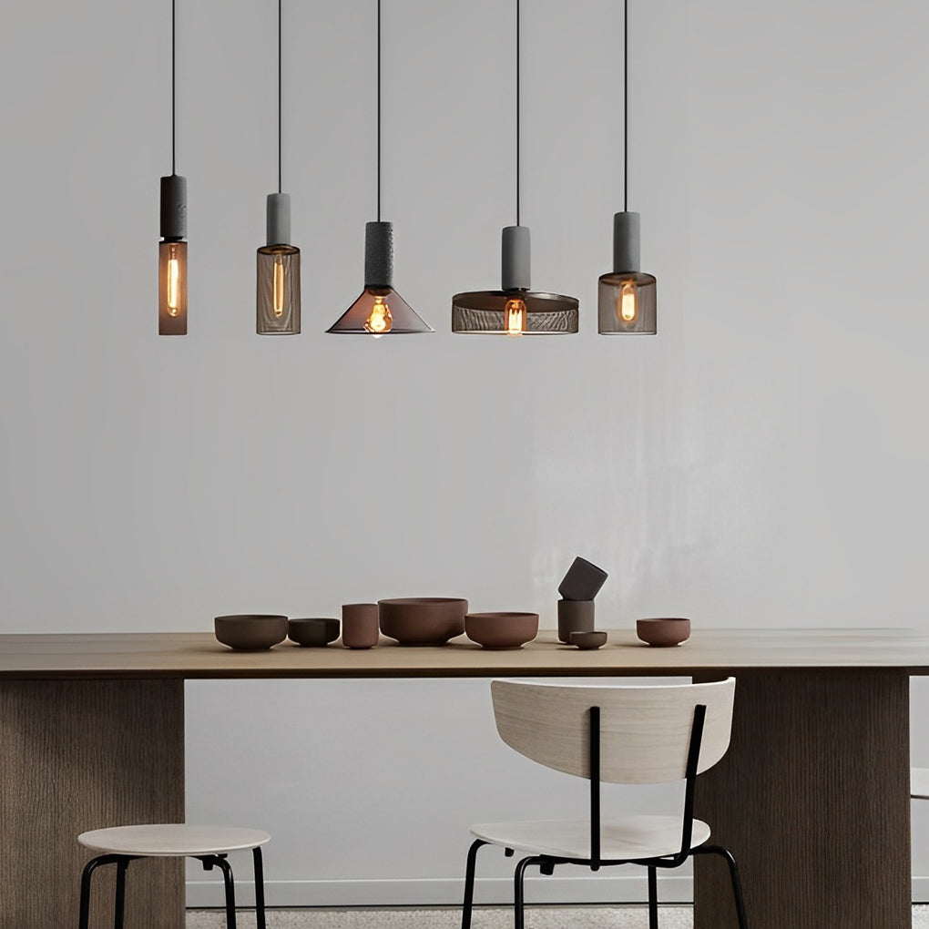 [Open-Box]Creative Metal Meshed Black Industrial Style Pendant Lights Chandelier