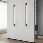 Minimalist LED Linear Lights Three Step Dimming Copper Modern Wall Lamp