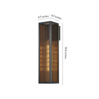Light Pole Bollard Modern Outdoor Garden Landscape Light