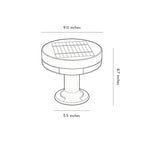 Pillar Light for Home Outdoor Waterproof Garden Light