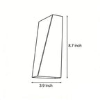 Creative Geometric LED up and down Lighting Modern Wall Light Fixture
