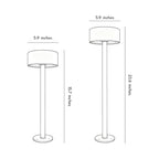 Modern LED Path Lights Minimalist LED Outdoor Landscaping Light