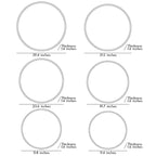 Full Moon Lamp Wall Modern Round LED Artistic Lamp