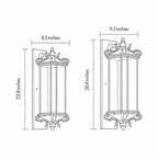 Outdoor Lights for Wall European Waterproof Garden Light