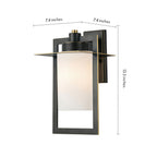 Wall Sconces Outdoor Modern Minimalist Waterproof Light