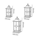 Bollard Garden Light Modern Outdoor Landscape Light