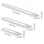 Three Color Under Cabinet Sensor Light Magnetic