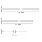 LED String Lighting High-Voltage RGB Waterproof Light