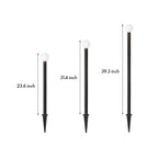 Outdoor Stake Light Modern Courtyard Waterproof LED Ground Insert Light