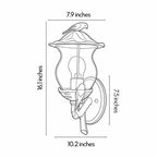 Bird Wall Light European Style Creative Outdoor Light