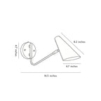 Adjustable Swing Arm Sconce Nordic Minimalist Wall Light