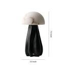 Table Mushroom Lamps Nordic Resin  LED Unique Atmosphere Lamp