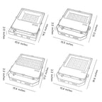 LED Flood Light Lamp High-Power Outdoor Waterproof Light