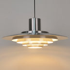 Saucer Pendant Light Multi-layer Modern Artistic Ceiling Light