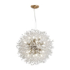 24'' Shrub Inspired LED Vintage Chandelier Pendant Light Hanging Lamp