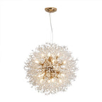 24'' Shrub Inspired LED Vintage Chandelier Pendant Light Hanging Lamp