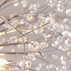 24'' Shrub Inspired LED Vintage Chandelier Pendant Light Hanging Lamp