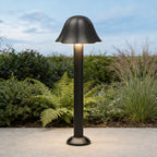 Black Outdoor Path Light Courtyard Mushroom Landscape Light