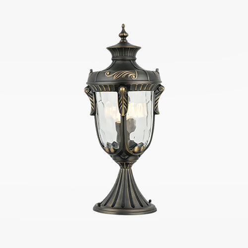 European Waterproof Outdoor Pillar Light