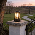 Outdoor Garden Path Lamp Round Creative Waterproof LED Light