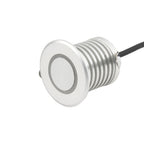 【4 PCS】Outdoor LED Step Lights Ring Waterproof Light