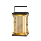 Outdoor Lighting Lantern Courtyard Waterproof Minimalist Lamp