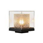 Small Outdoor Pillar Lights Courtyard Metal Landscape Light