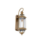 Vintage Wall Light Sconces Waterproof Outdoor Courtyard Lamp