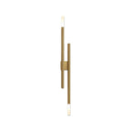 Modern Linear Wall Sconce Luxury H65 Solid Copper Light