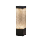 Outdoor Garden Bollard Lights Modern Metal Landscape Light