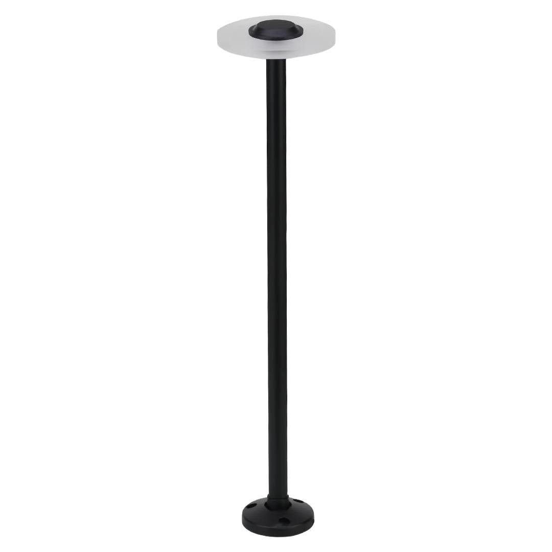 Outdoor Bollard Lights Minimalist Weatherproof LED Landscape Light