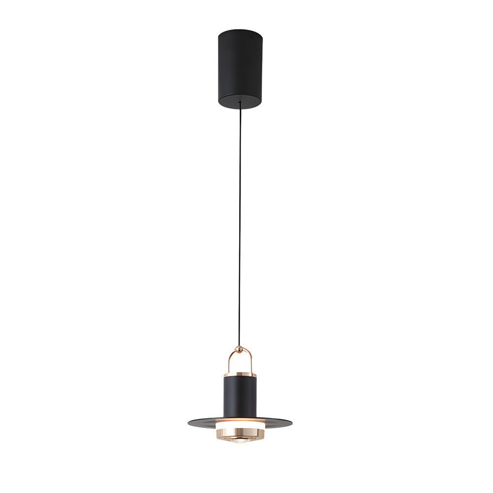 Small Simple Creative Metal Glass Nordic Hanging Lights Pendant Lamp