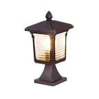 Pillar Lights for Gate Modern Minimalist Outdoor Light