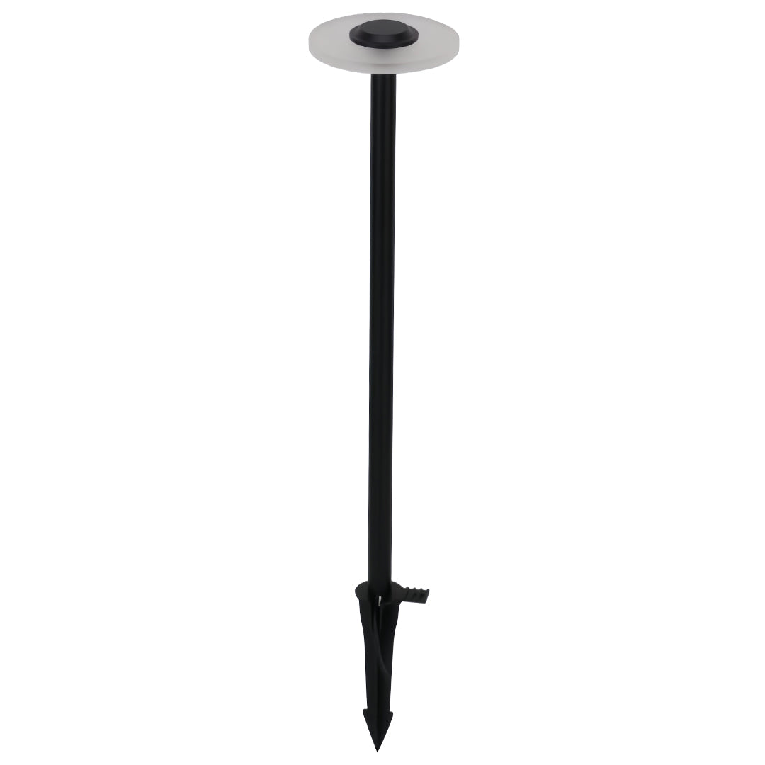 Outdoor Bollard Lights Minimalist Weatherproof LED Landscape Light