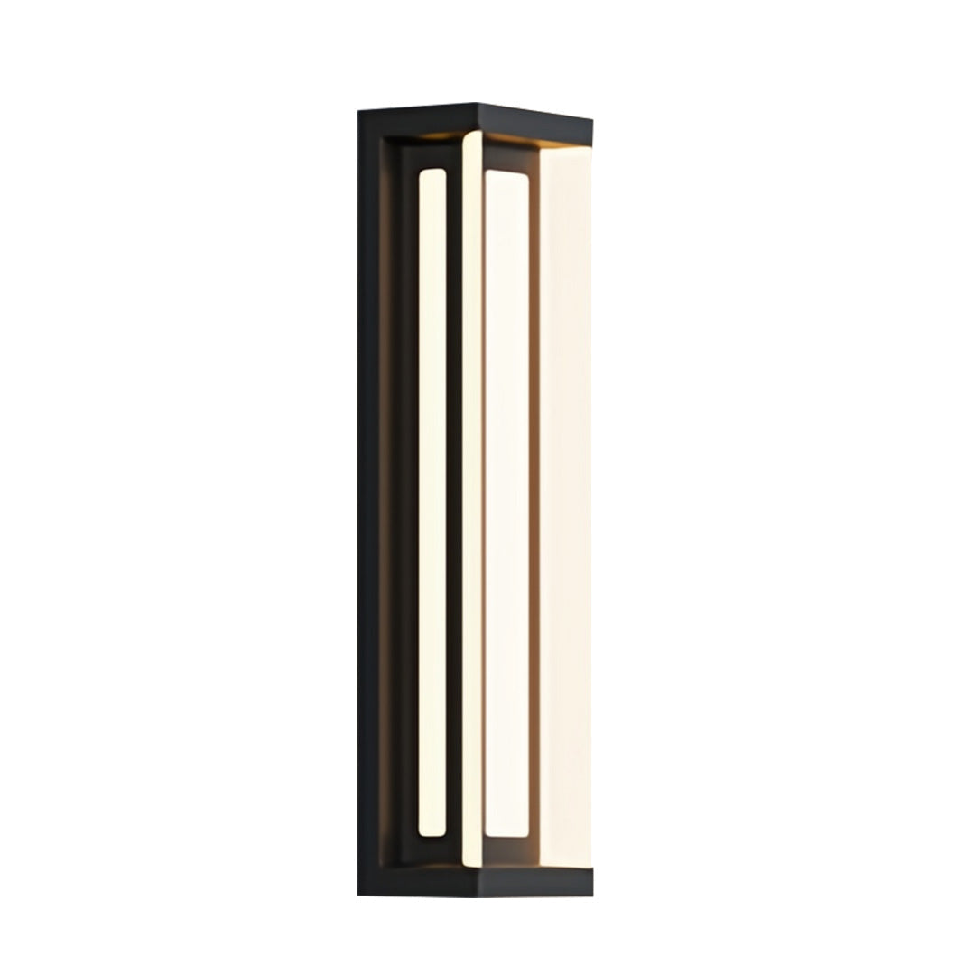 Modern Minimalist Outdoor Waterproof Linear Wall Light