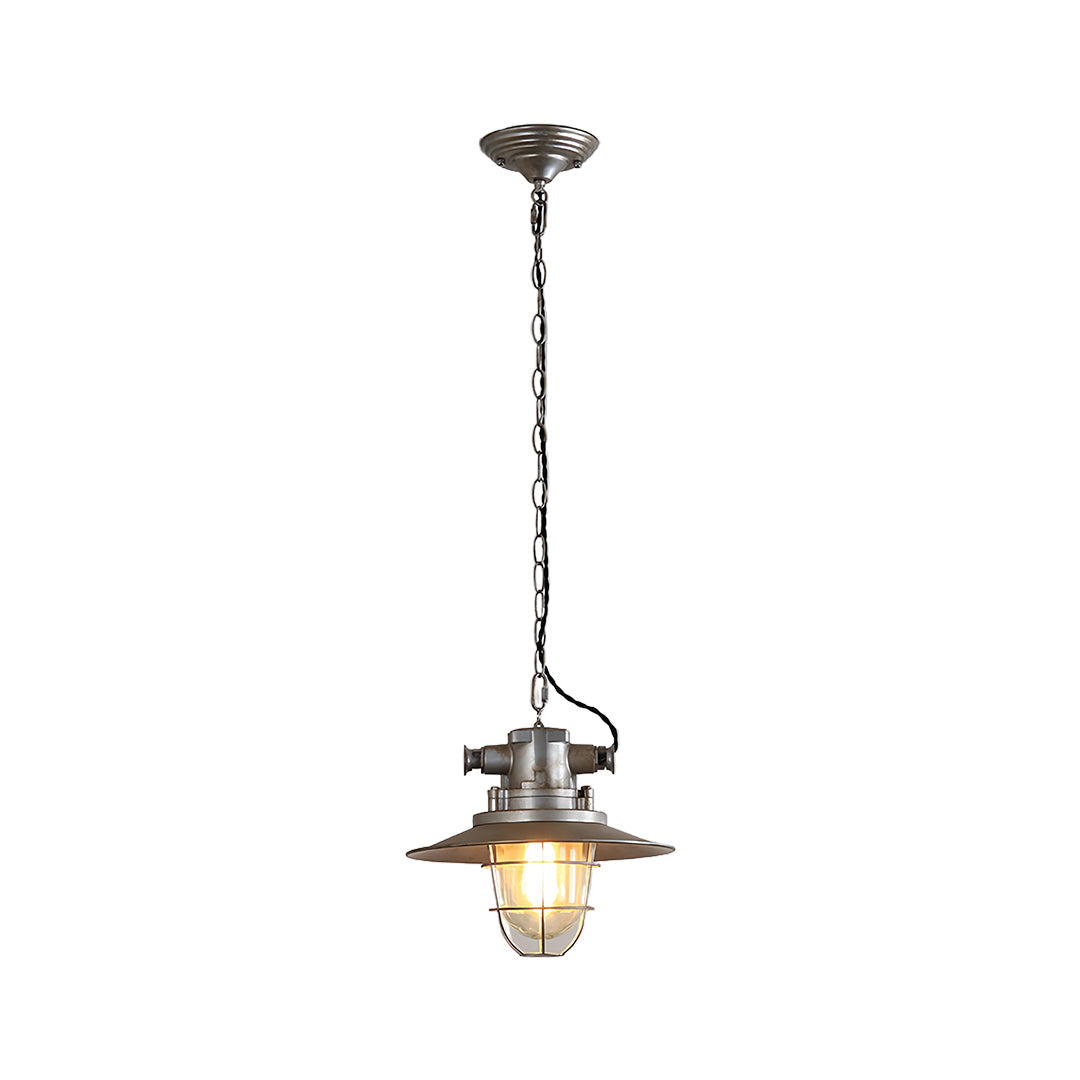 Vintage Industrial Pendant Light Creative Iron Single Ceiling Light