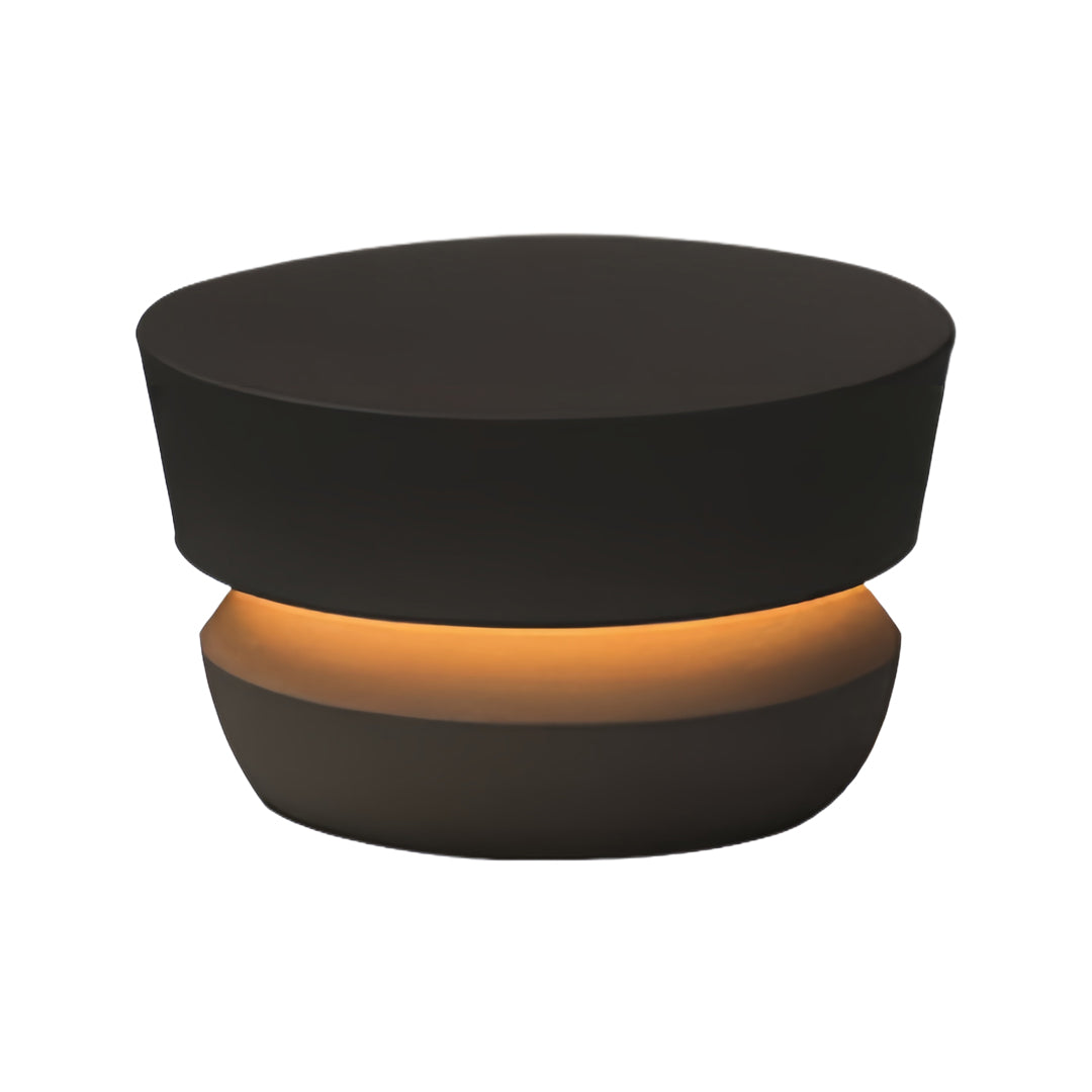 Black Pathway Lights with a Sleek Minimalist Design Lawn Lights
