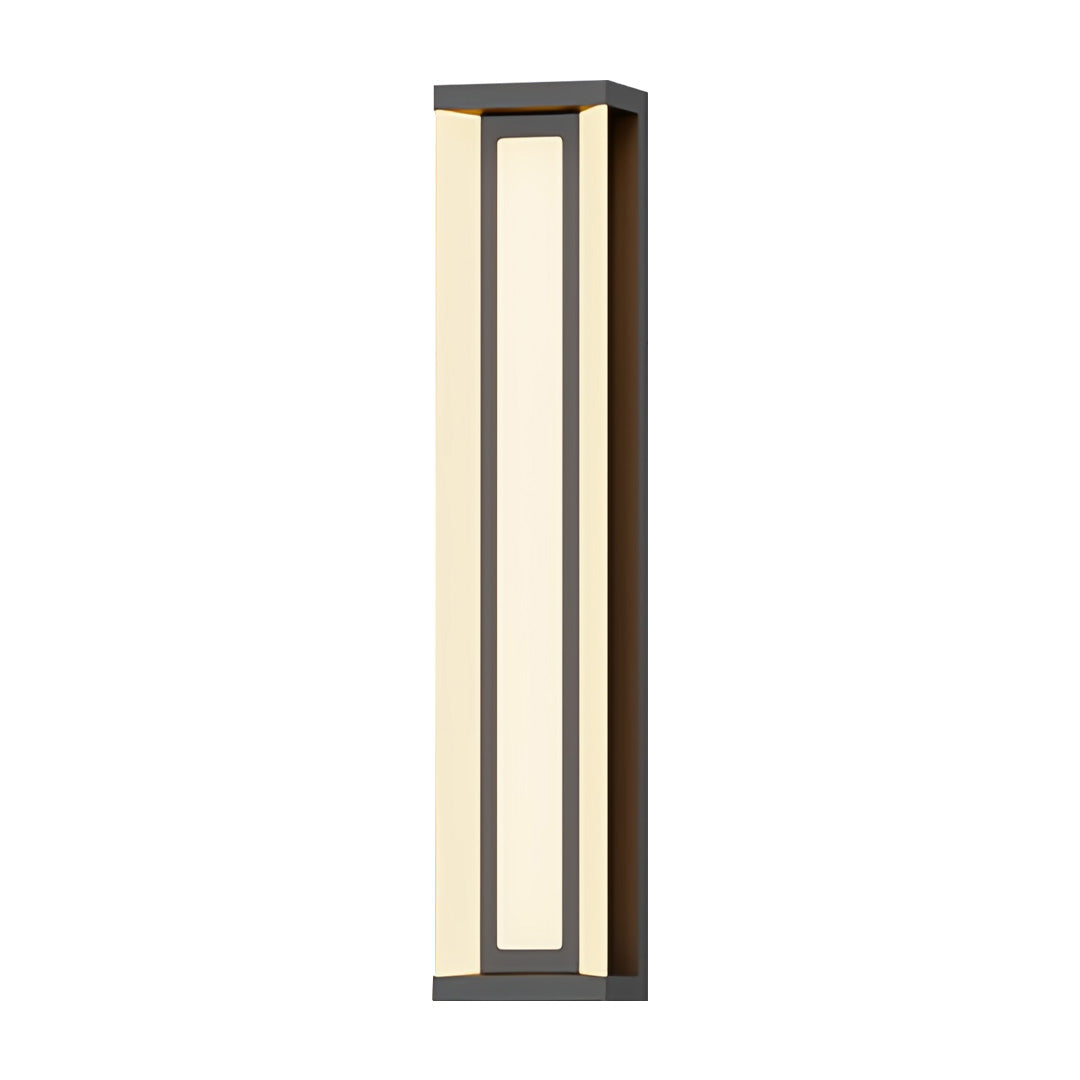 Modern Minimalist Outdoor Waterproof Linear Wall Light