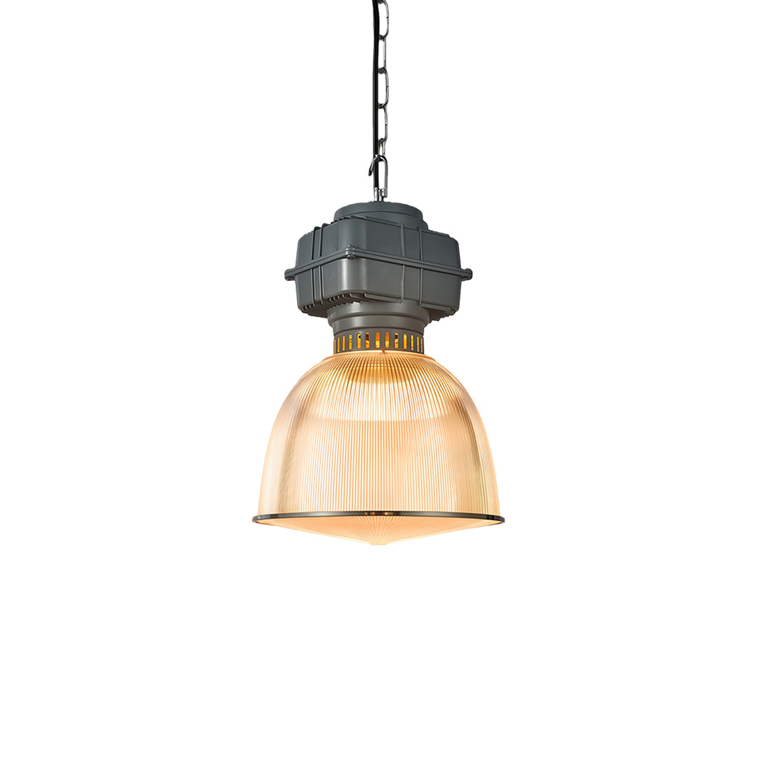 Industrial Style Pendant Lighting Gray Aluminum Ceiling Light