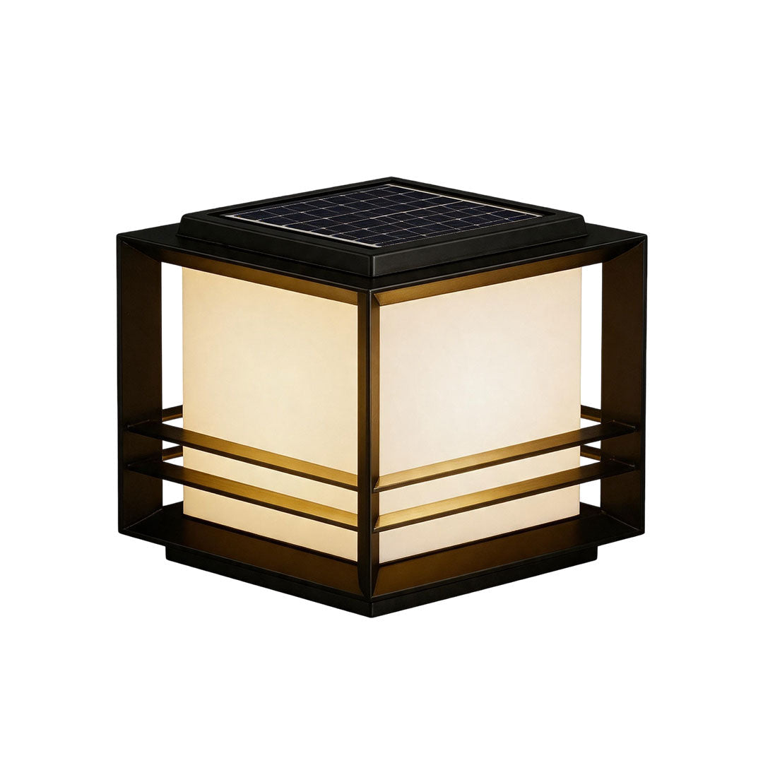 Driveway Pillar Lights Modern Courtyard Outdoor Light