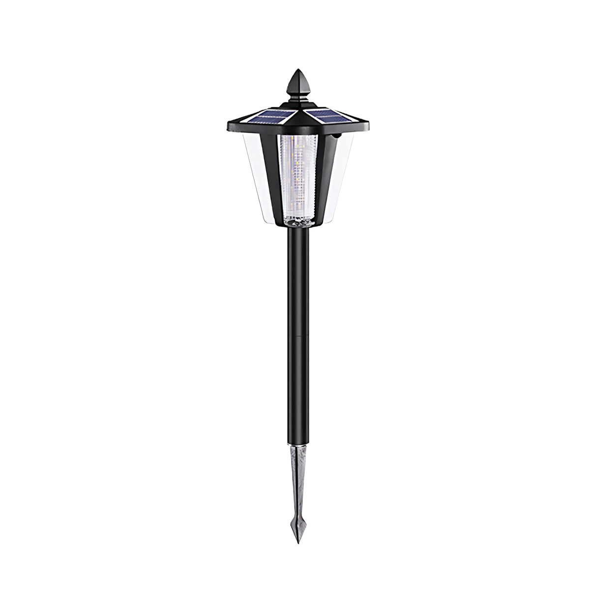 Lawn Stakes For Lights Solar-Powered LED Waterproof