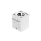 4 PCS Square Recessed Downlights Modern Grille Recessed Ceiling Lights