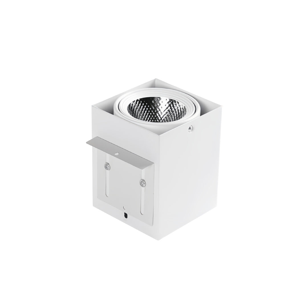 4 PCS Square Recessed Downlights Modern Grille Recessed Ceiling Lights