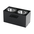 4 PCS Square Recessed Downlights Modern Grille Recessed Ceiling Lights