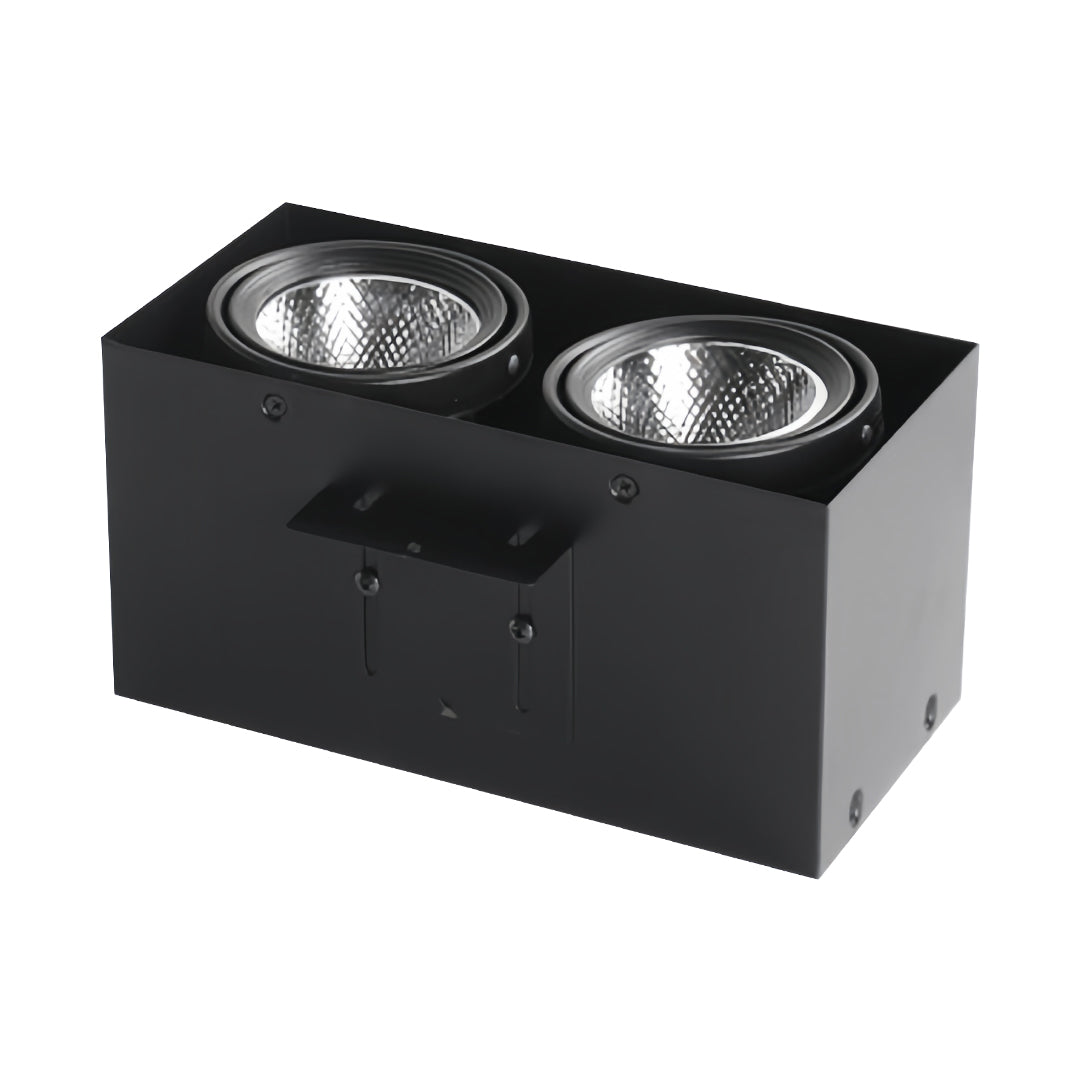 4 PCS Square Recessed Downlights Modern Grille Recessed Ceiling Lights