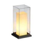 Quare Bollard Light Fixture Outdoor LED Landscape Light